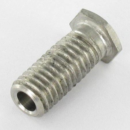 1 x Vis métaux Inox Tête hexagonale TH M8X20 Surplat 10 PERCE4 Inox 304
