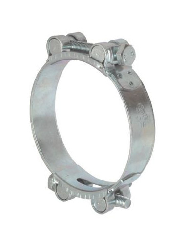 1 x Collier à tourrilon double serrage Diamètre...