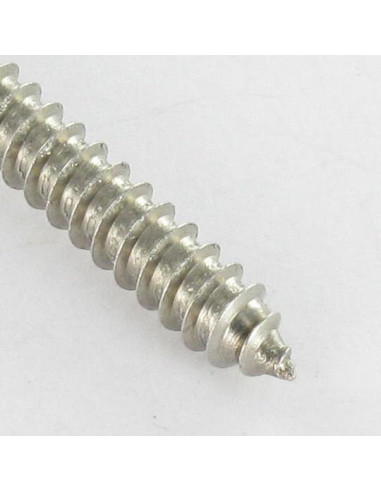 1 x Vis tôle CHC BTR Inox A2 4.8X38