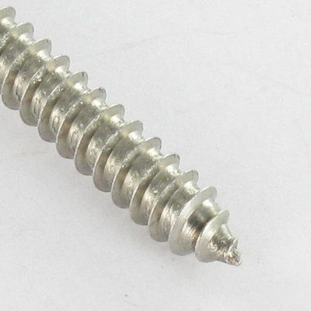 1 x Vis tôle CHC BTR Inox A2 4.8X38