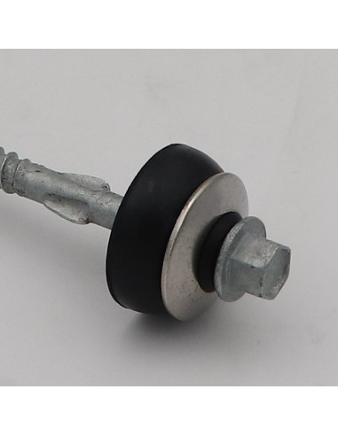 1 x Vis autoperceuse Tête hexagonale TH 6.5X105...