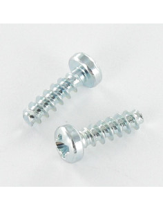 Vis pvc Tête cylindrique bombée TCB Pozi N°2 5X16 Acier...