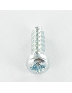 Vis pvc Tête cylindrique bombée TCB Pozi N°2 5X16 Acier... 2