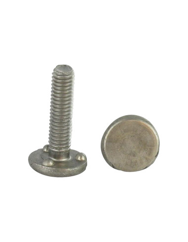 1 x Vis à souder M5X20 3 PICOTS Inox A2