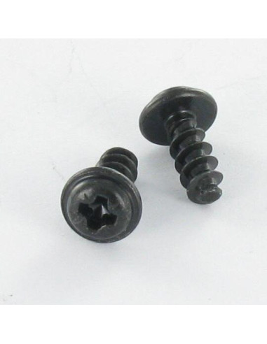 1 x Vis pvc Poelier Pozi N°2 4X10 Acier zingué...