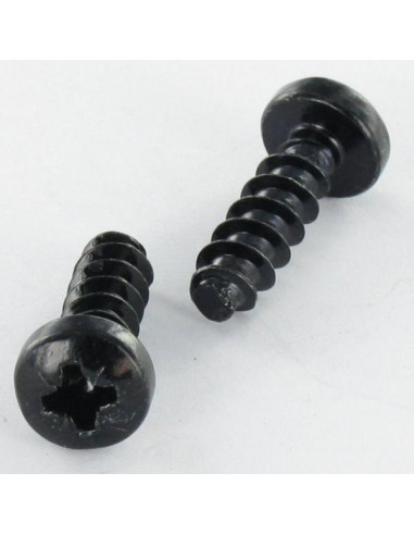1 x Vis pvc Tête cylindrique bombée TCB Pozi...
