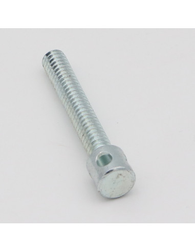 1 x Vis d assemblage lit Acier zingué M7X45...