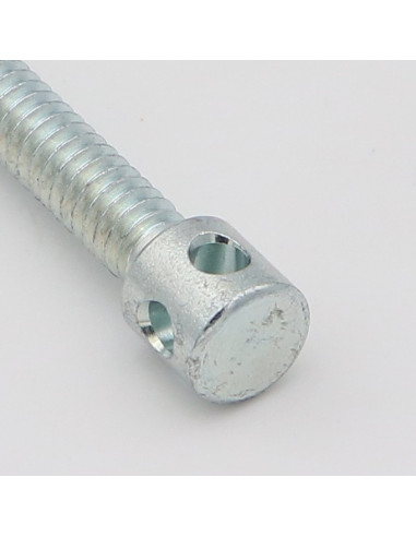 1 x Vis d assemblage lit Acier zingué M7X45...