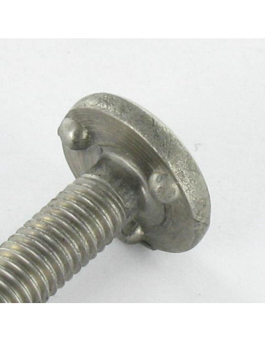1 x Vis à souder M6X20 3 PICOTS Inox A2