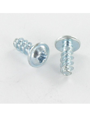 1 x Vis pvc Poelier Pozi 3.5X8 Sans pointe...