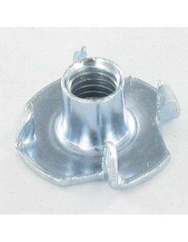 1 x Ecrou griffe M10 Acier zingué