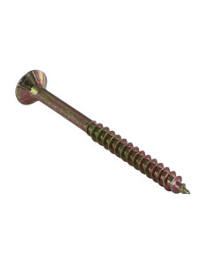 VBA Vis bois agglo Tête fraisée Pozi 4X40 Filetée sur 24... 2
