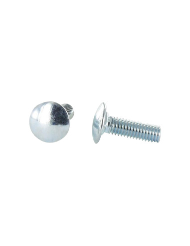 1 x TRCC JAPY tête ronde collet carré M6X15...