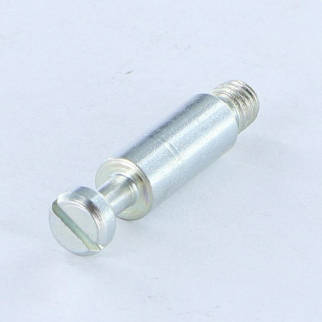 1 x Tourillons Métaux Acier zingué 7.5X37 M6-7.5