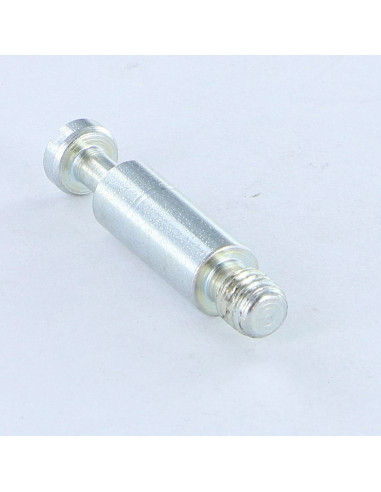 1 x Tourillons Métaux Acier zingué 7.5X37 M6-7.5