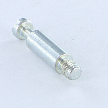 1 x Tourillons Métaux Acier zingué 7.5X37 M6-7.5