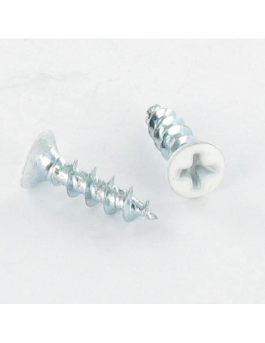 1 x Vis pvc Tête fraisée bombée TFB Phillips...