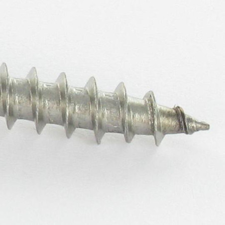 1 x Vis pvc Inox A2 Tête cylindrique TC Phillips 5X46