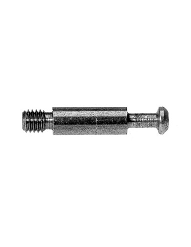 1 x Goujon RACCORDEMENT Métaux 6X35 Acier zingué