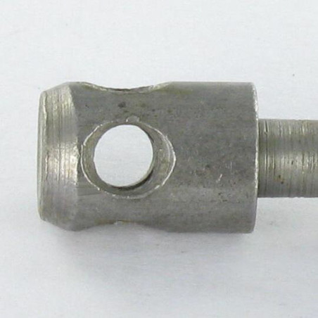 1 x Axe Acier brut Long M8X50 Pas de 150