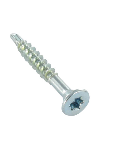 1 x Vis Médium Tête fraisée Cranté TORX T20...