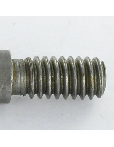 1 x Axe Acier brut Long M8X50 Pas de 150
