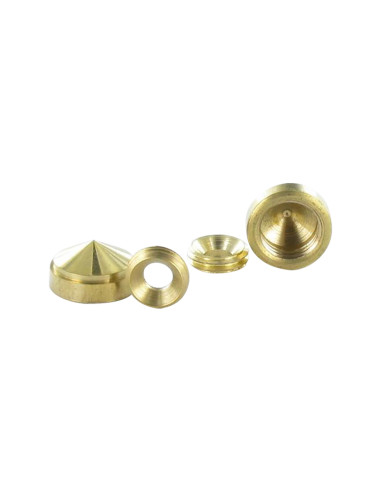 1 x Rosace conique ou cache vis (1 rosace et 1...