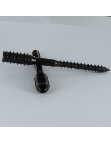 1 x Vis de reglage pour fenêtre 6X80 Filetée...