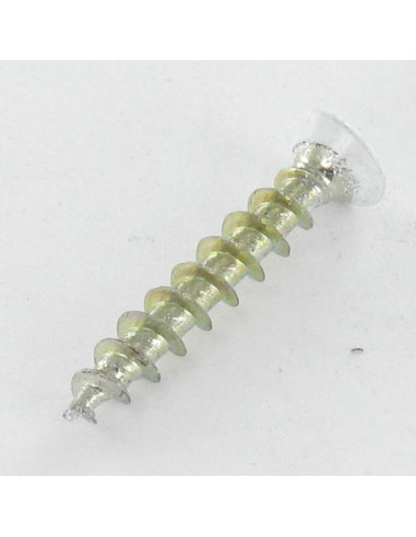 1 x Vis pvc Tête fraisée bombée TFB Phillips...