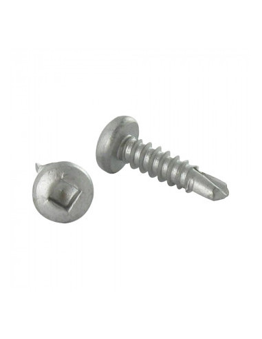1 x Vis autoperceuse Inox A2 Tête cylindrique...