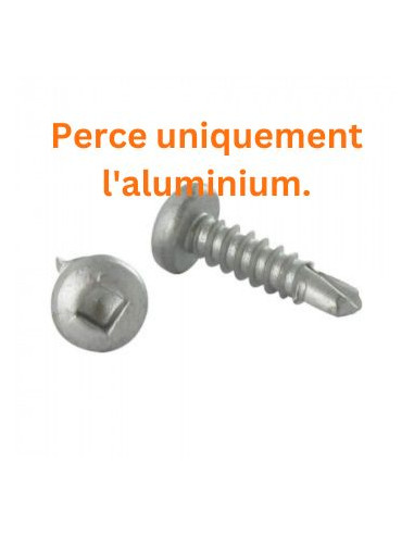 1 x Vis autoperceuse Inox A2 Tête cylindrique...