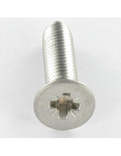 Vis autotaraudeuse Inox A2 Tête fraisée Pozi N°2 M4X16 2