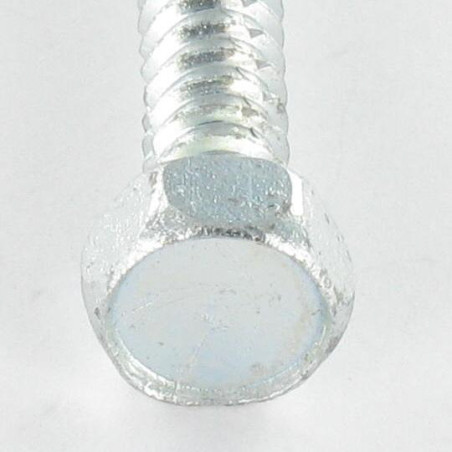1 x Vis tôle Autotaraudeuse Tête hexagonale TH 6.3X100 Inox A2 Acier zingué