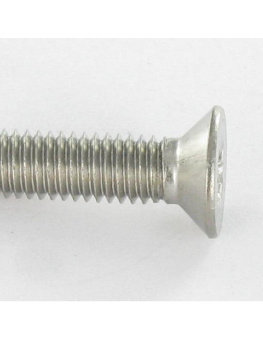 1 x Vis autotaraudeuse Inox A2 Tête fraisée...