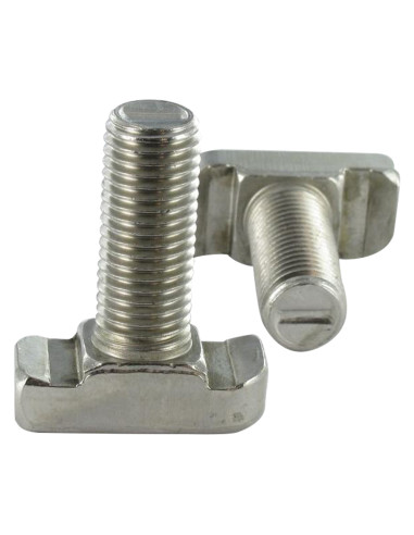 1 x Vis métaux Tête marteau M10X35 Inox