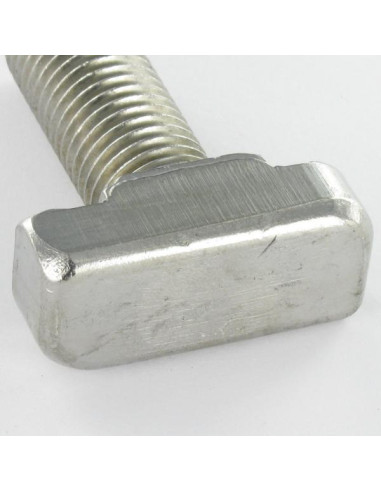 1 x Vis métaux Tête marteau M10X35 Inox