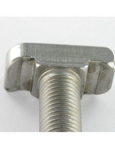 1 x Vis métaux Tête marteau M10X35 Inox