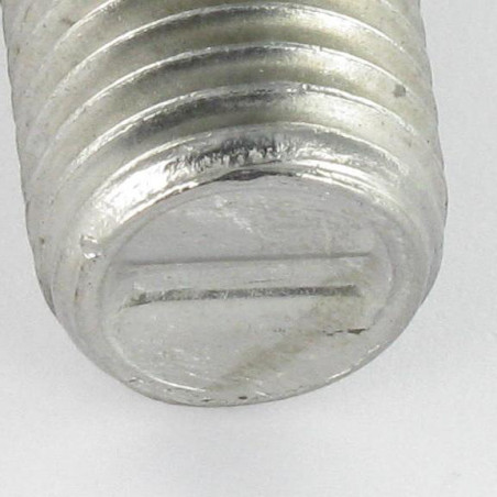 1 x Vis métaux Tête marteau M10X35 Inox
