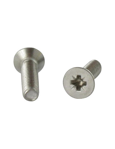 1 x Vis autotaraudeuse Inox A2 Tête fraisée...