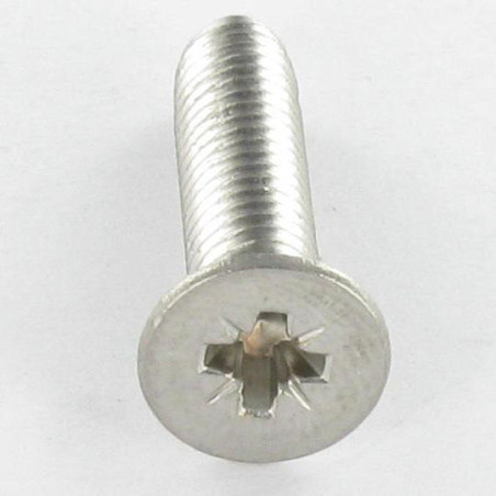 1 x Vis autotaraudeuse Inox A2 Tête fraisée Pozi N°2 M5X20
