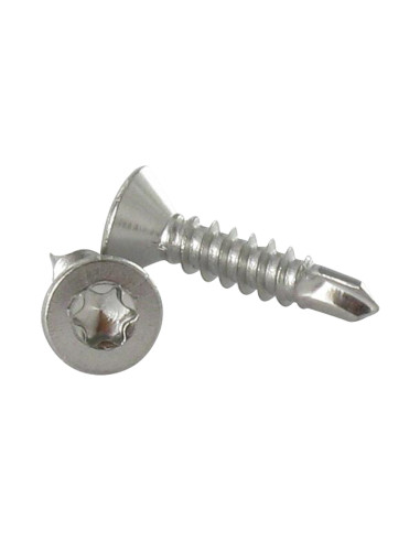 1 x Vis autoperceuse Inox A2 Tête fraisée...