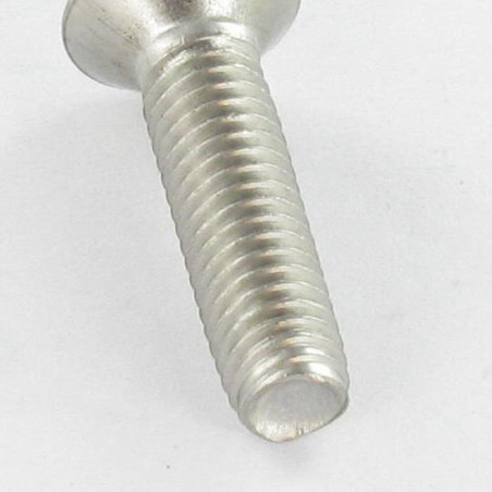 1 x Vis autotaraudeuse Inox A2 Tête fraisée Pozi N°2 M5X20