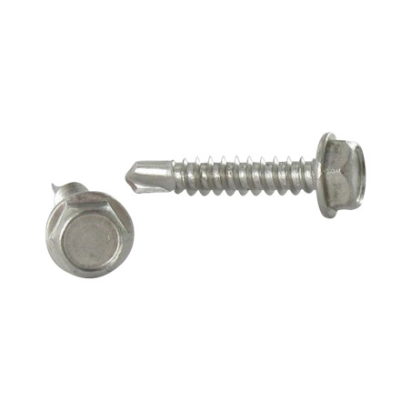 1 x Vis autoperceuse Tête hexagonale TH 4.8X16 Inox A2