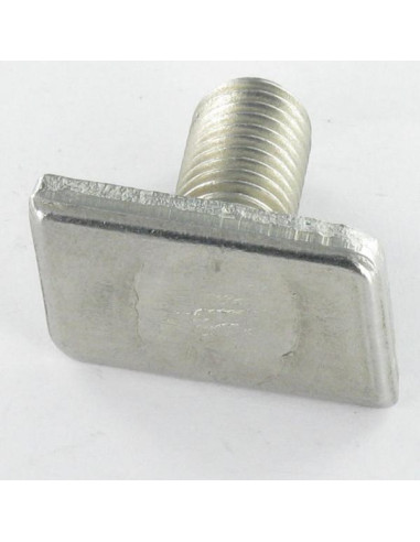 1 x Vis métaux Tête Losange M6X12 Inox A2