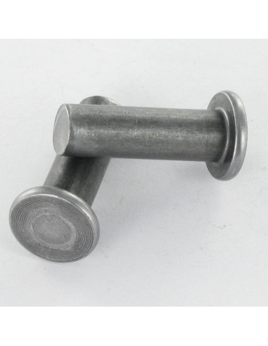 1 x Axe De levier Acier brut 8X27 79 D Tête 14