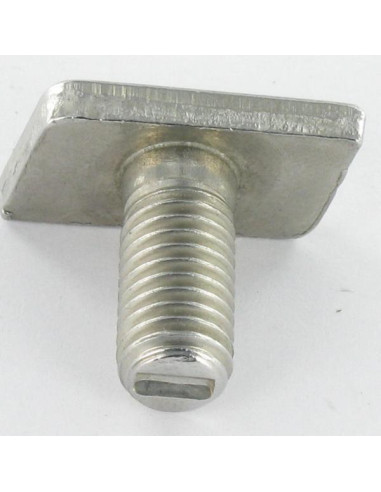 1 x Vis métaux Tête Losange M6X12 Inox A2