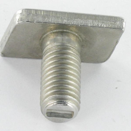 1 x Vis métaux Tête Losange M6X12 Inox A2