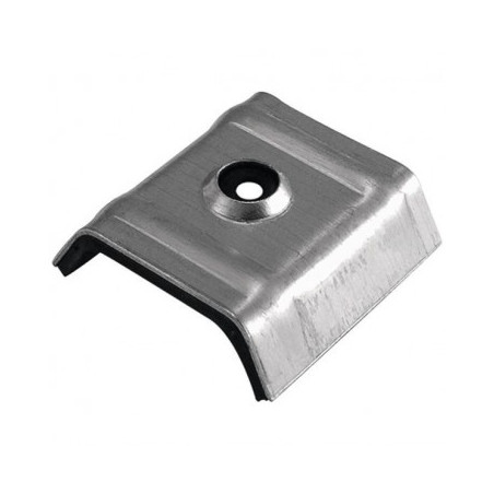 1 x Cavalier Etanche mousse 40X25 Aluminium RAL6005 vert mousse