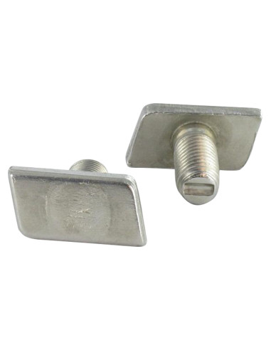 1 x Vis métaux Tête Losange M8X35 Inox A2