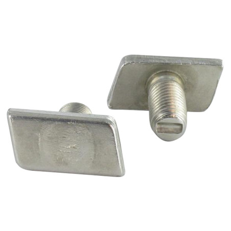 1 x Vis métaux Tête Losange M8X35 Inox A2